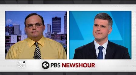 Video thumbnail: PBS NewsHour Comey firing and its impact draws debate about Republicans