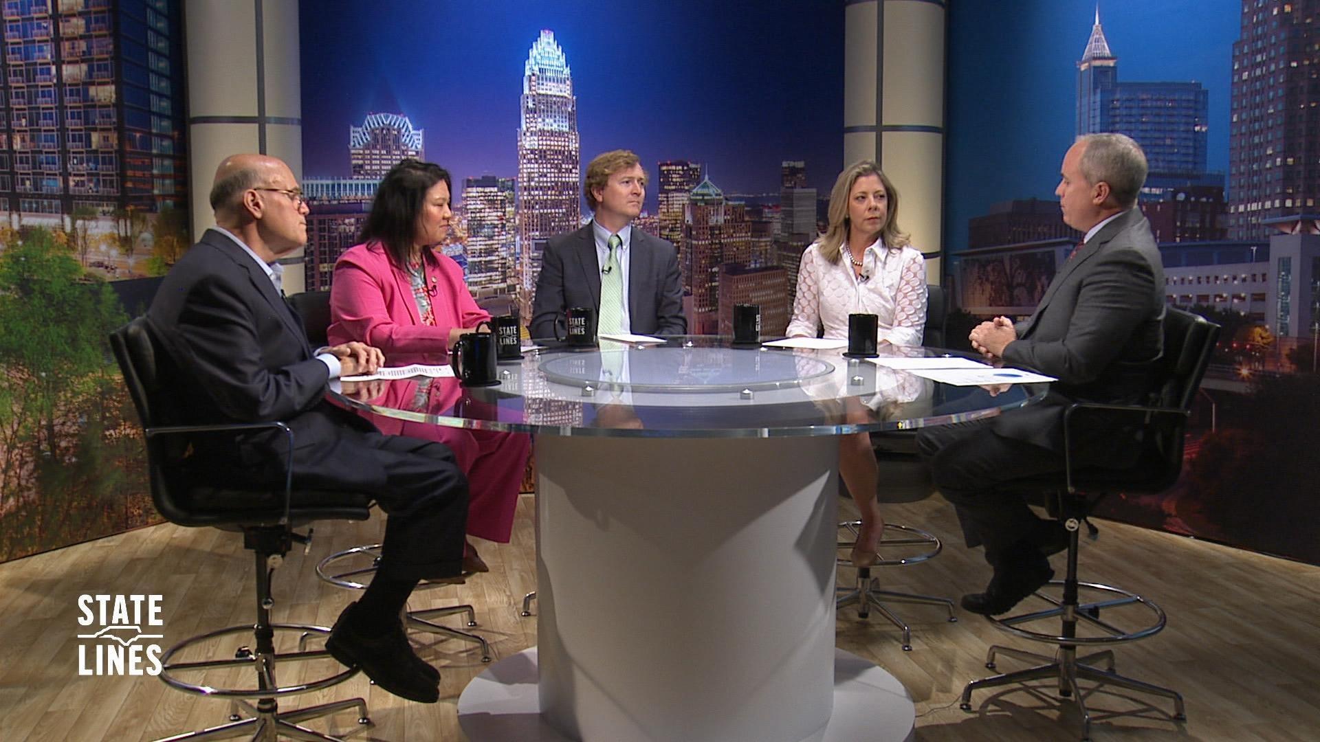 State mini budgets; business funds related to Helene recovery; and NC Auditor’s early report on DMV.