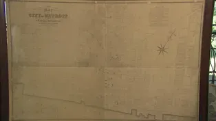 Appraisal: 1835 John Farmer "City of Detroit" Map