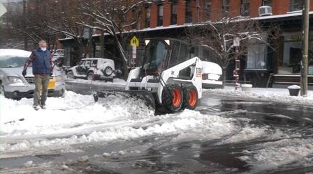 Video thumbnail: NJ Spotlight News Winter snowstorm brings road accidents and power outages