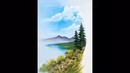 Half-Oval Vignette