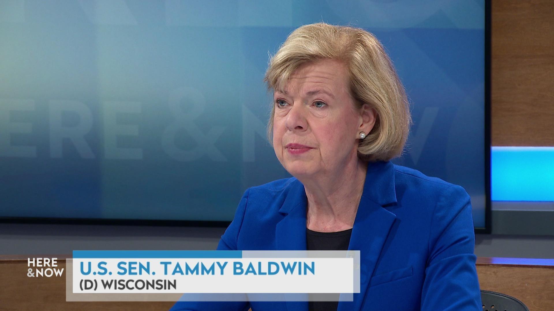 US Sen. Tammy Baldwin on the war and ceasefires with Iran