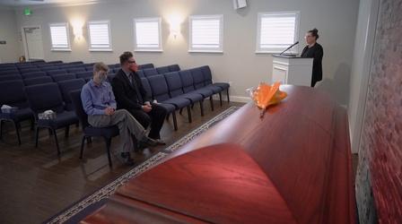 Video thumbnail: Inside California Education Funeral Service Education – Caring and Comforting