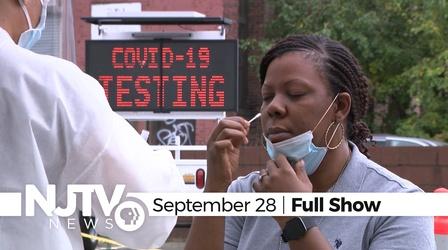 Video thumbnail: NJTV News NJTV News: September 28, 2020