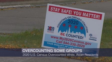 Video thumbnail: Chicago Tonight Report Finds Census Undercounted Some Minority Groups