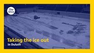 Taking the ice out