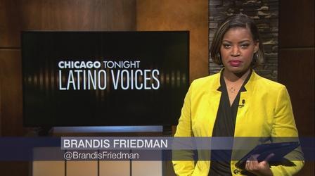Video thumbnail: Chicago Tonight Chicago Tonight: Latino Voices, Feb. 13, 2021 - Full Show