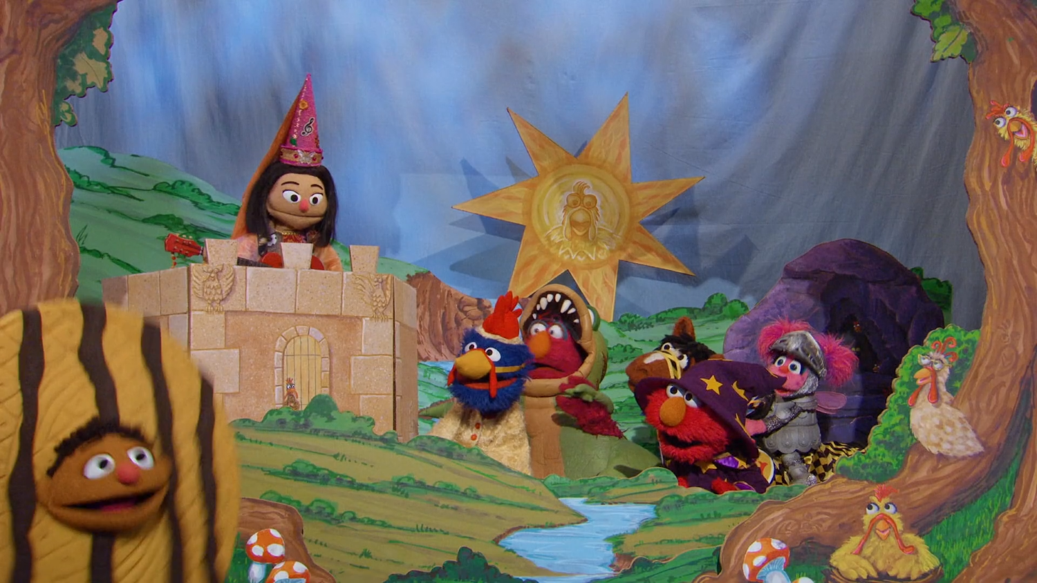 Grover's Play