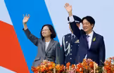 Taiwan's new president urges China to end threats