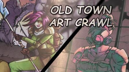 Video thumbnail: Old Town Art Crawl Old Town Art Crawl 2023!