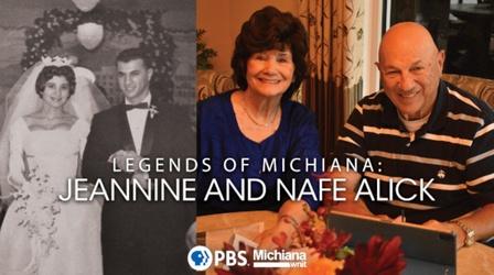 Video thumbnail: WNIT Specials Legends of Michiana: Jeannine And Nafe Alick