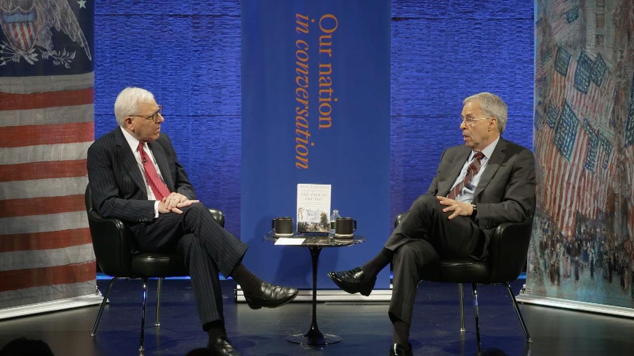 History with David Rubenstein | Rick Atkinson