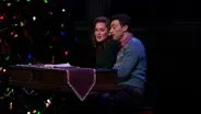 Lora Lee Gayer & Bryce Pinkham Sing "White Christmas"