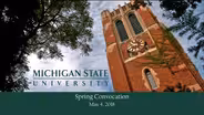 2018 Undergraduate Convocation