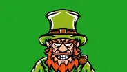 The Color Green is Camouflage to Ward Off Leprechauns?