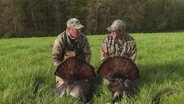 Black Bass Fishing, Spring Turkey Hunt, Fish Habitats and Shoreline Erosion
