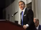 News Wrap: Missouri governor stepping down amid scandal