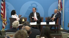 Video thumbnail: The City Club Forum From the Midwest to the Middle East: The Future of Ohio-UAE