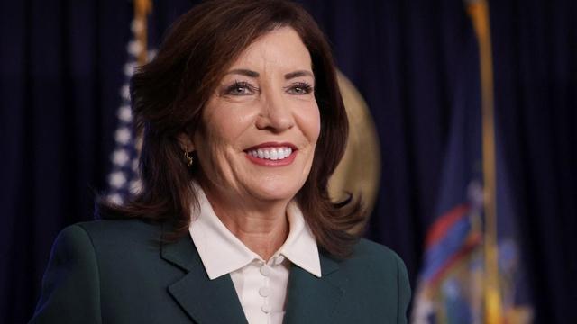 New York Gov. Hochul on pushing back against Trump