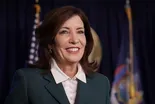 New York Gov. Hochul on pushing back against Trump