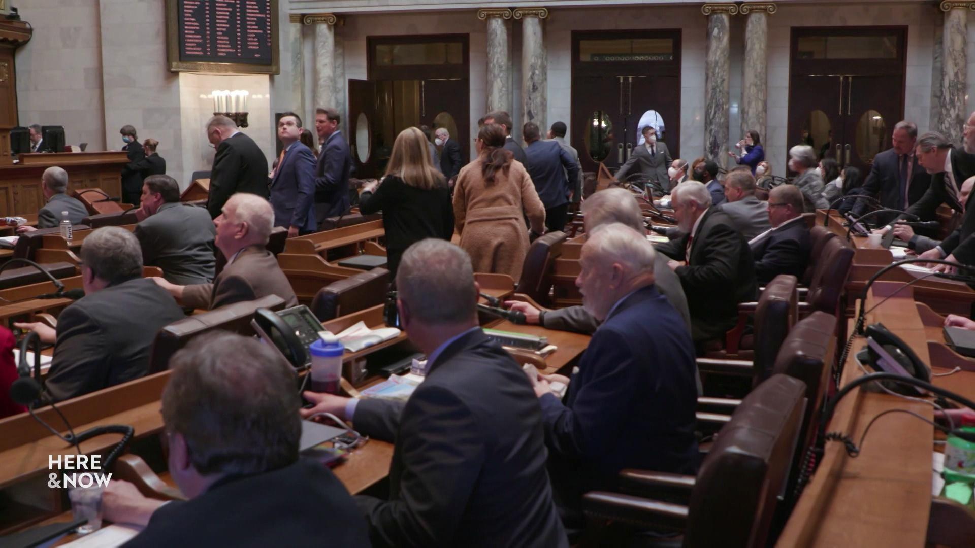 Wisconsin Legislature passes workforce, criminal laws