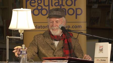 Video thumbnail: PBS NC Arts Allan Gurganus: A Fool for Christmas