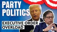 Trump’s Turbulent Tenure: Executive Orders, Trade Wars & Voter Sentiment