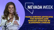 Maria Shriver advocates for patients and families affected by Alzheimer's disease