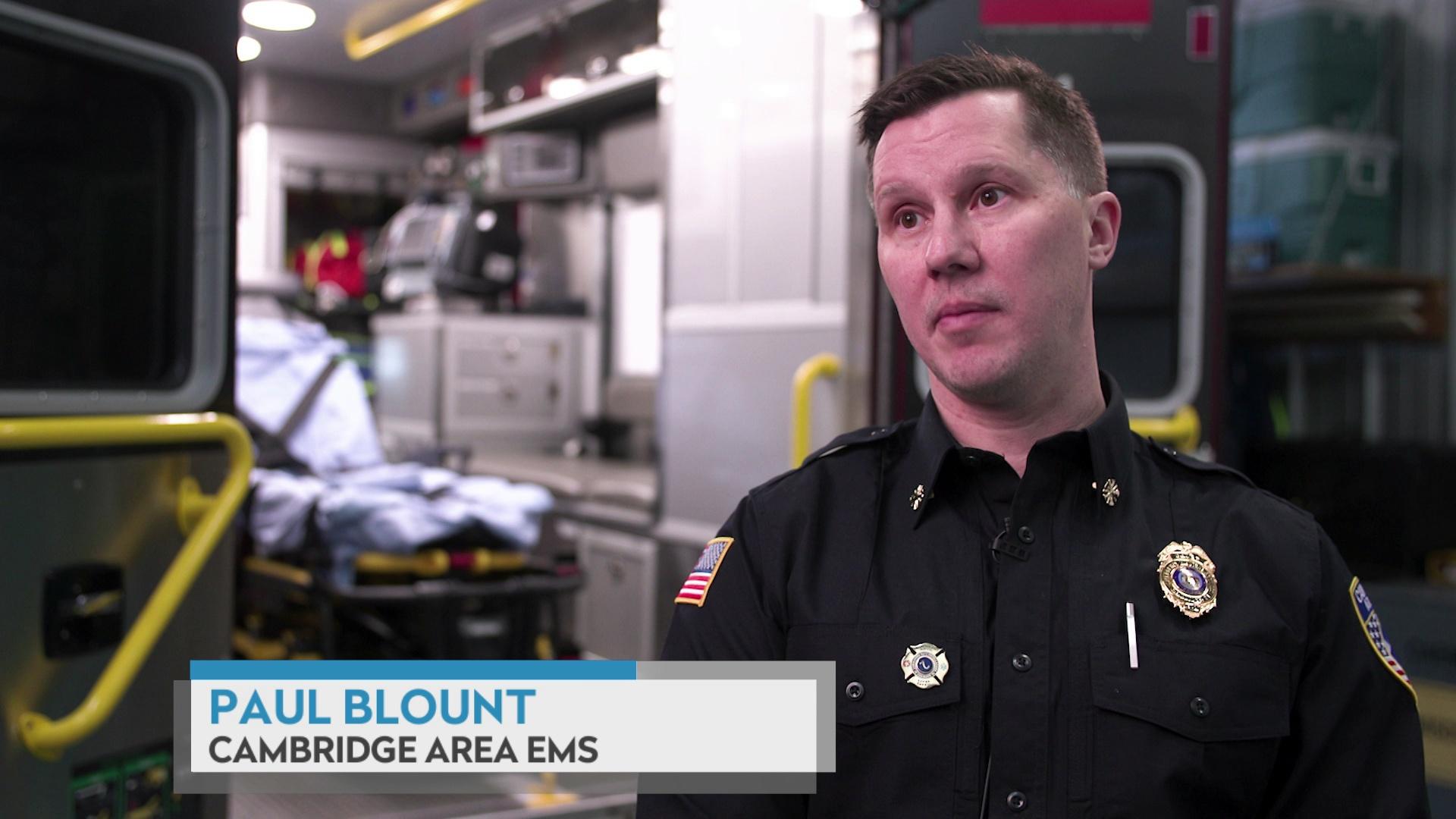 Paul Blount on EMS system staffing in rural Wisconsin
