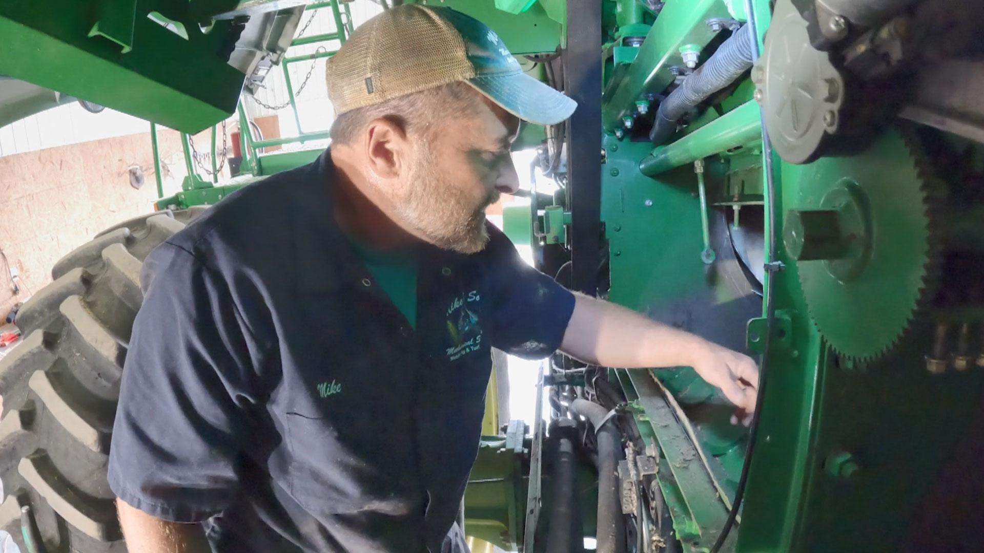 Mike Greaves: Farm Mechanic; A Tree Farm for Baltimore City; Cookin' Up Blue Catfish & Grits.