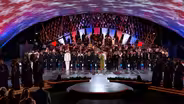 Full Cast Performs "God Bless America"