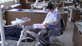 Video thumbnail: Dateline Delta Dental Assisting; Student Success; eLearning; Midland Center