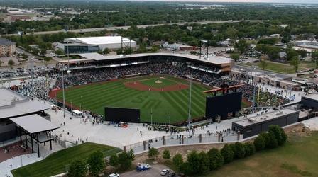 Video thumbnail: Documentaries Kansas Baseball: Swinging for the Fences