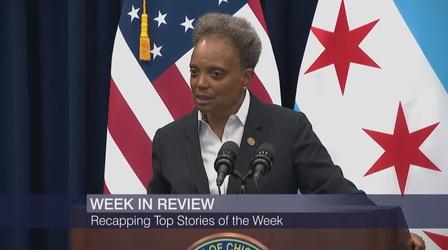 Video thumbnail: Chicago Tonight The Week in Review: Lightfoot Losing Allies