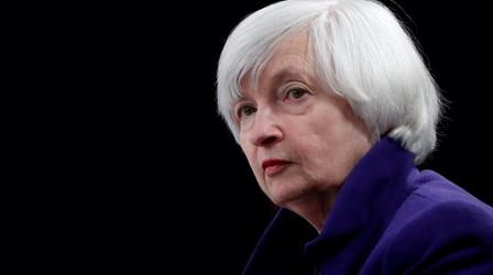 Video thumbnail: PBS NewsHour Janet Yellen on the need to go big on COVID relief