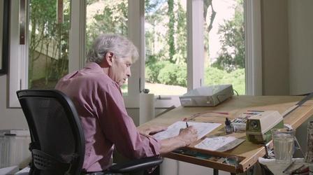 Video thumbnail: UNC-TV Arts Dwane Powell: Political Cartoonist