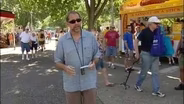 Dr. Mark at the State Fair