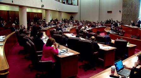 Video thumbnail: Chicago Tonight City, County Overwhelmingly Approve 2018 Budgets