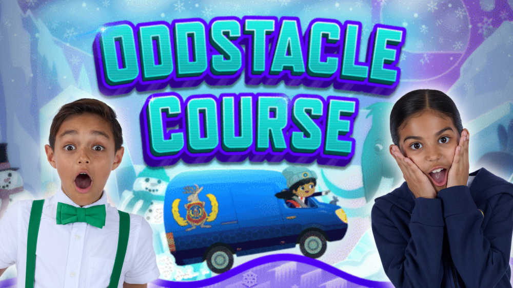OSGU | Odd Squad: Oddstacle Course