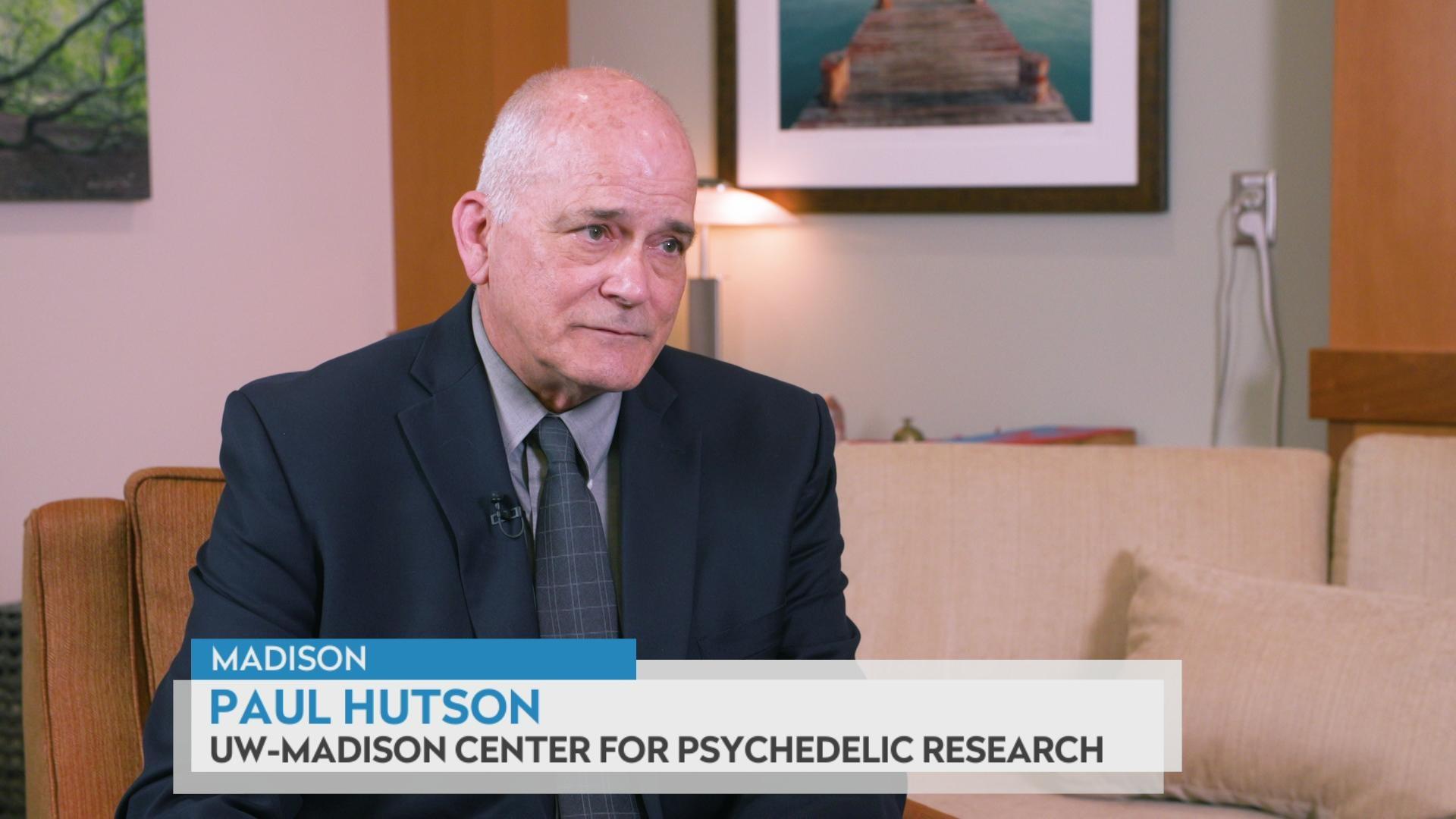 Paul Hutson on psilocybin dosing as a clinical treatment