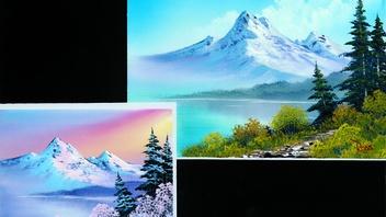 The Best of the Joy of Painting with Bob Ross, Winter Paradise, Season 35, Episode 3522