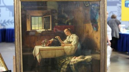 Video thumbnail: Antiques Roadshow Appraisal: August Müller Painting, ca. 1875