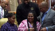 A winner in Newark’s $1 housing lottery