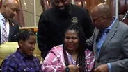 A winner in Newark’s $1 housing lottery