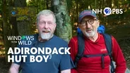 Adirondack Hut Boy