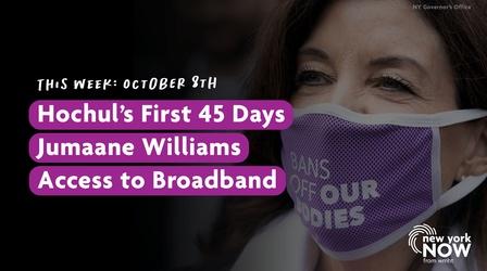 Video thumbnail: New York NOW Hochul's First 45 Days, Jumaane Williams, Broadband Access