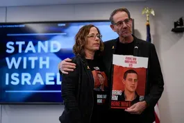 Parents of hostage held in Gaza describe 8 months of waiting