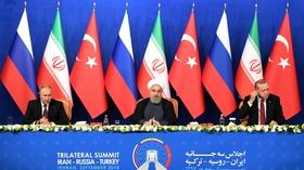 Video thumbnail: PBS NewsHour Iran, Russia and Turkey discuss Syria’s fate