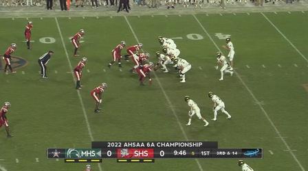 Video thumbnail: Alabama Public Television Presents AHSAA 2022 Super 7 Championship – Class 6A Finals