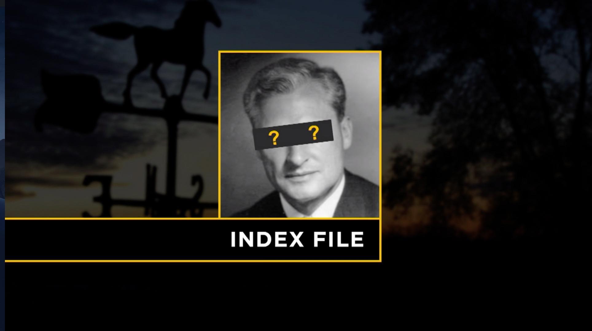 Index File | A Tricky Artistic Index File Question